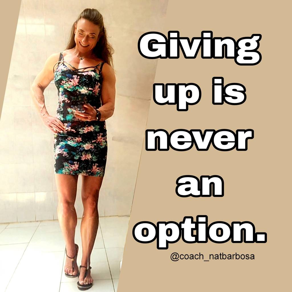 Nats Barbosa coaching, don't give up